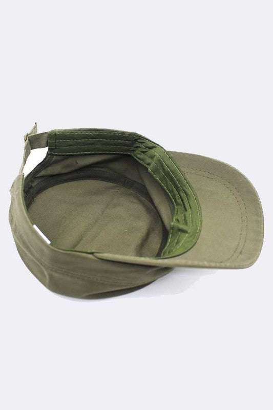 Cotton Cadet Hat