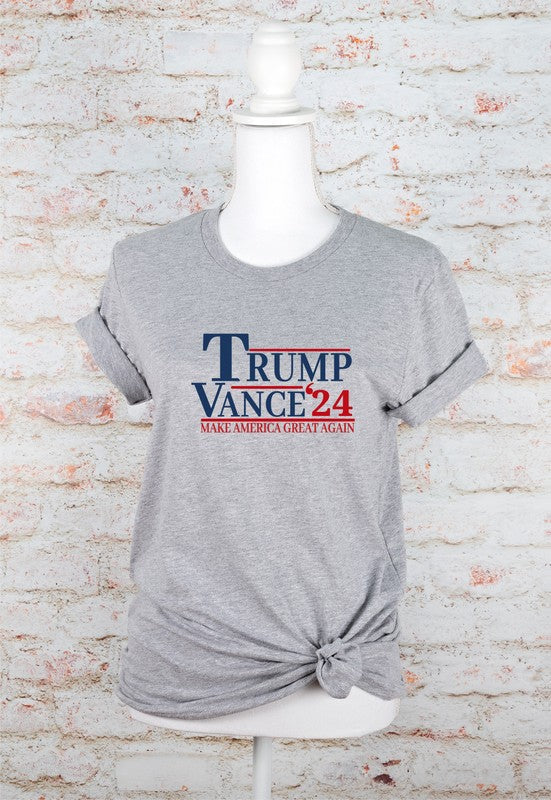 Trump Vance 2024 Softstyle Graphic Tee T-Shirt