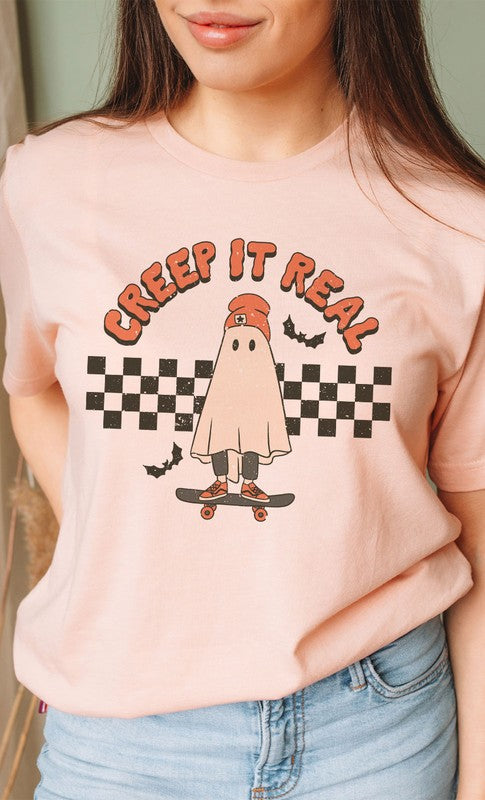 Creep It Real Graphic Tee T-Shirt