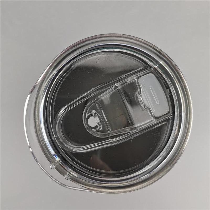 20oz Sublimation Blank Tapered Skinny White Blue Purple Black Pink Stainless Glitter Sparkle Tumbler Straw & lid
