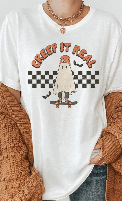 Creep It Real Graphic Tee T-Shirt PLUS