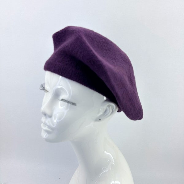 Solid color Beret / Tam, Stretchable perfect for a