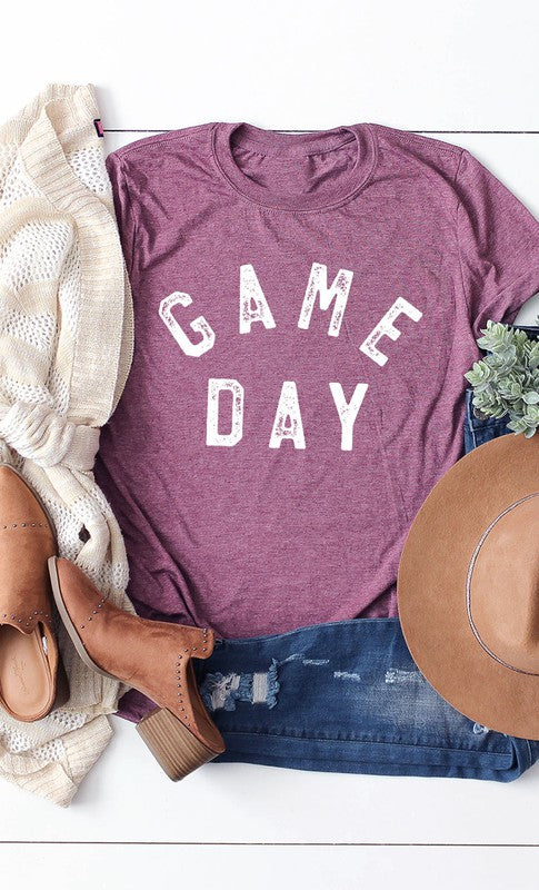 Retro Game Day PLUS Graphic Tee T-Shirt