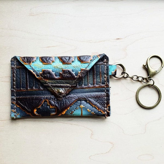 Sierra Credit Card Wallet-Blue