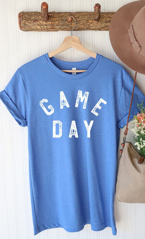 Retro Game Day PLUS Graphic Tee T-Shirt