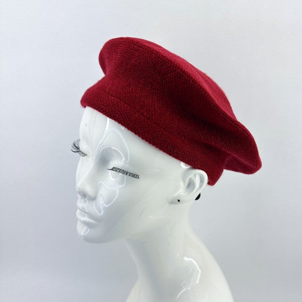 Solid color Beret / Tam, Stretchable perfect for a