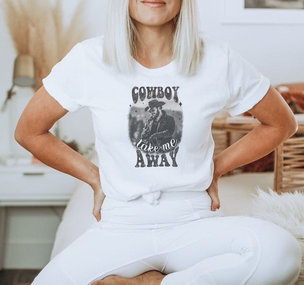 Cowboy Take Me Away Rip Wheeler Tee T-Shirt