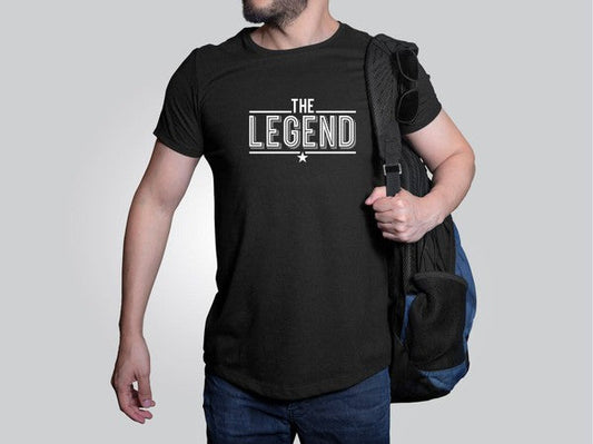 The Legend Dad Fathers Softstyle Tee T-Shirt