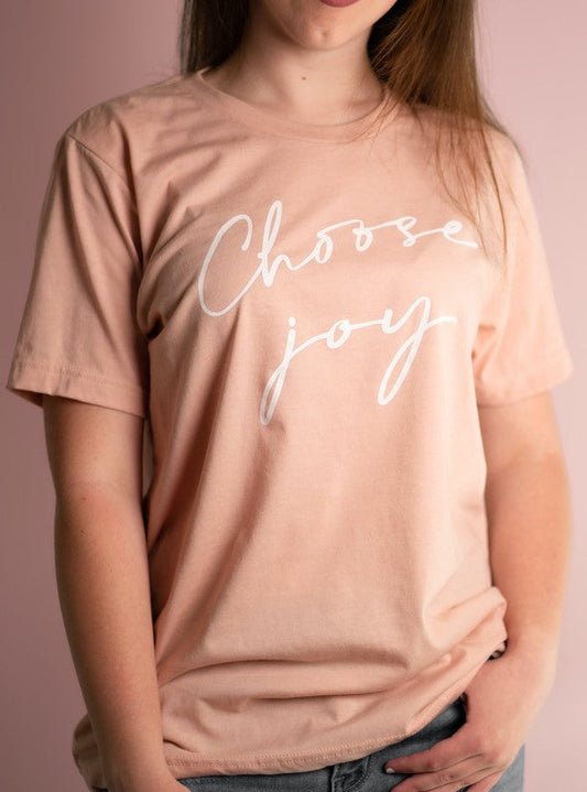 Choose Joy Graphic Tee T-Shirt