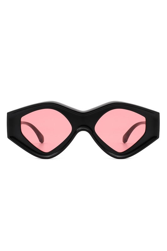 Geometric Triangle Futuristic Fashion Sunglasses