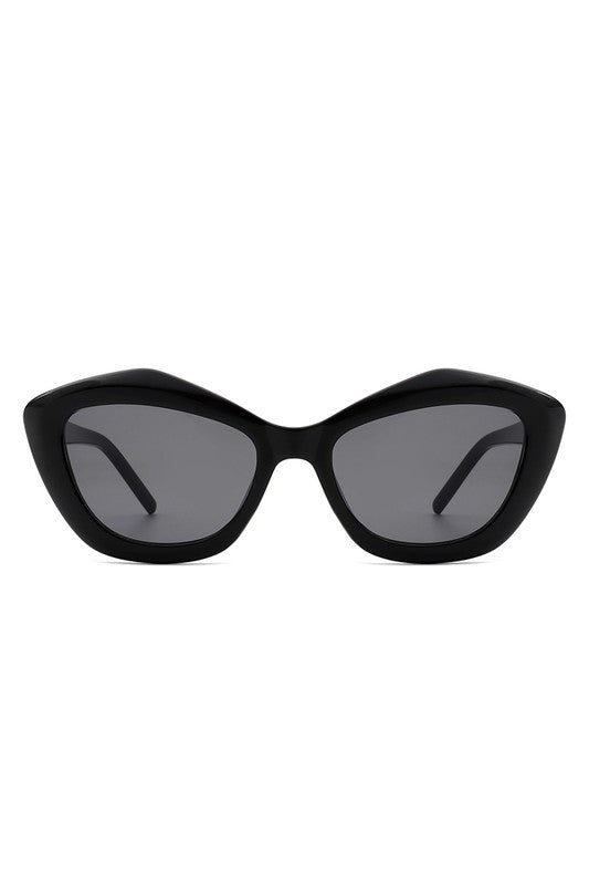 Geometric Retro Fashion Cat Eye Women Sunglasses