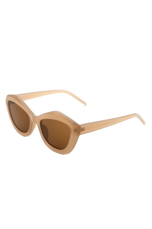 Geometric Retro Fashion Cat Eye Women Sunglasses