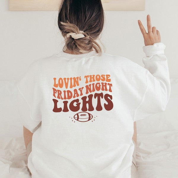 Friday Night Lights Football Front & Back Sweatshirt
