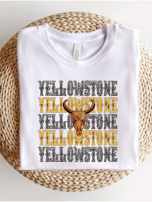 Stacked Leopard  Boutique Style Tee T-Shirt