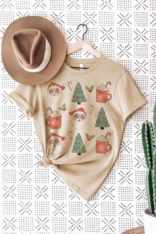 CHRISTMAS COLLECTION GRAPHIC Tee T-Shirt / T-SHIRT