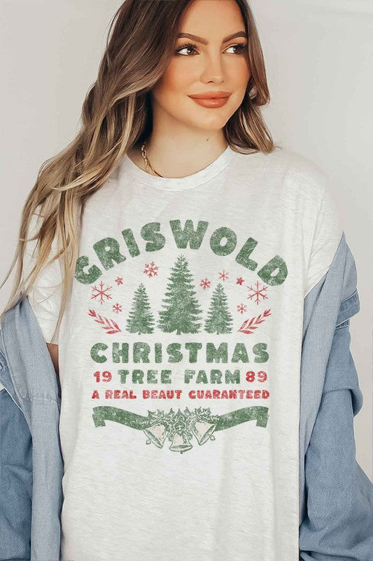 CHRISTMAS GRAPHIC PLUS SIZE Tee T-Shirt / T-SHIRT