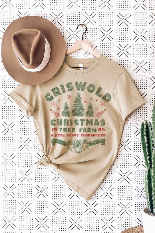 CHRISTMAS GRAPHIC PLUS SIZE Tee T-Shirt / T-SHIRT