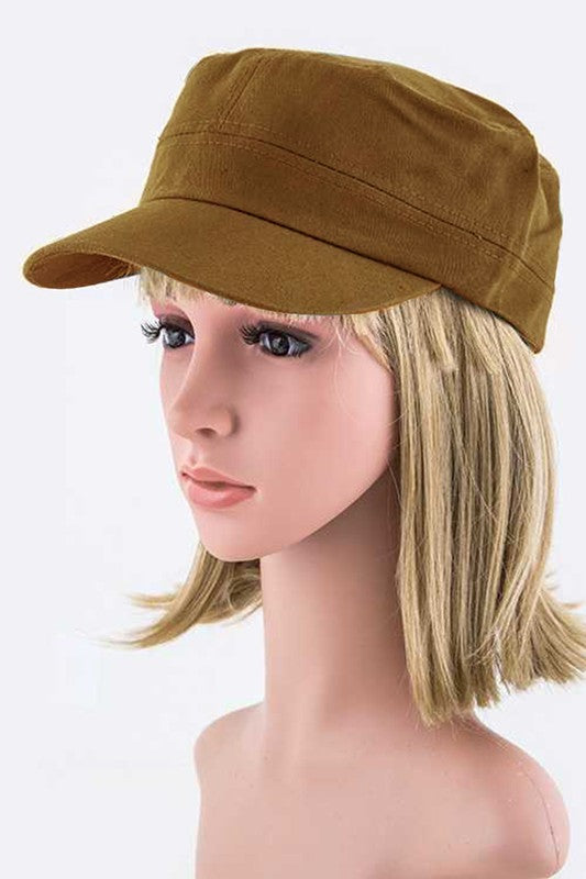 Cotton Cadet Hat
