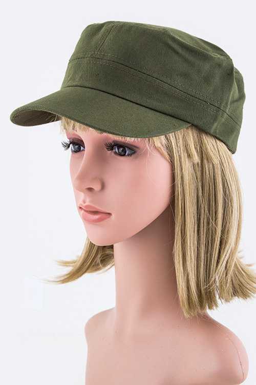 Cotton Cadet Hat