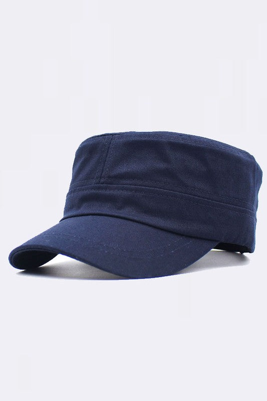 Cotton Cadet Hat