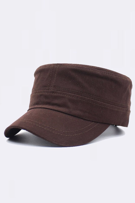 Cotton Cadet Hat