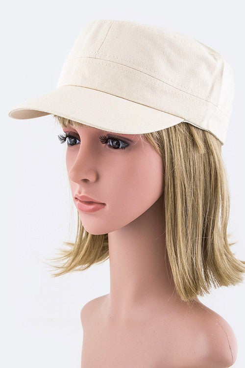 Cotton Cadet Hat