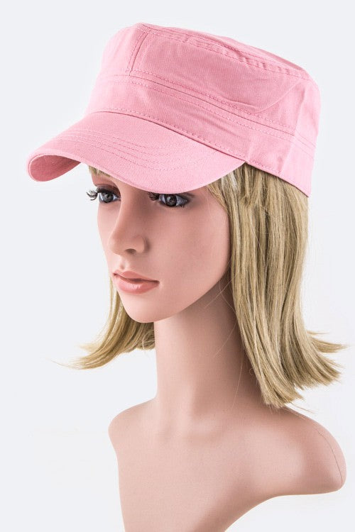 Cotton Cadet Hat