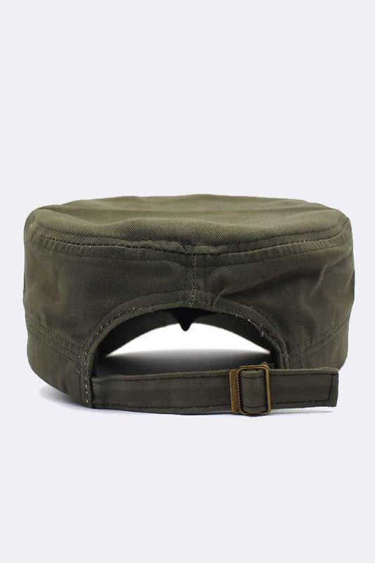 Cotton Cadet Hat