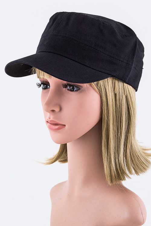 Cotton Cadet Hat