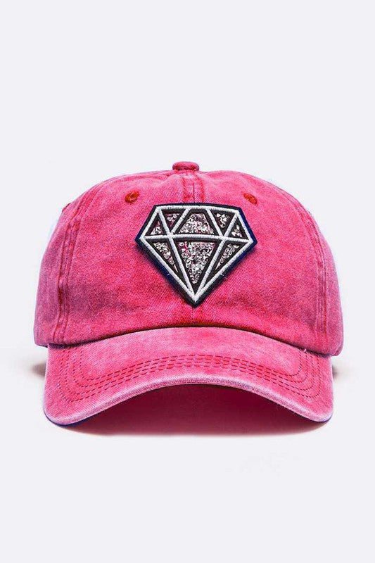 California Love Palm Tree Patch Cotton Cap