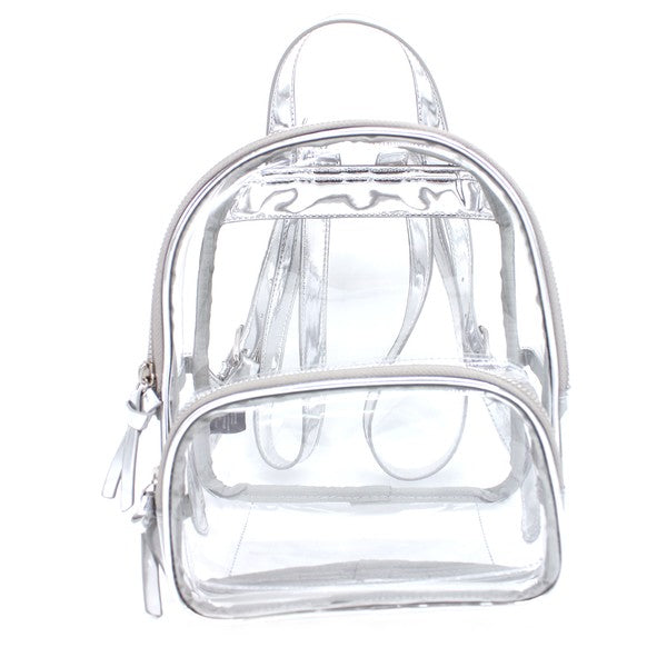 High Quality Clear PVC Backpack Bag