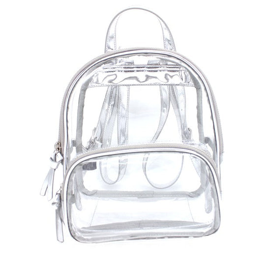 High Quality Clear PVC Backpack Bag