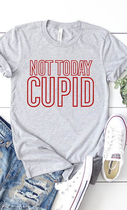 Not Today Cupid Graphic Tee T-Shirt