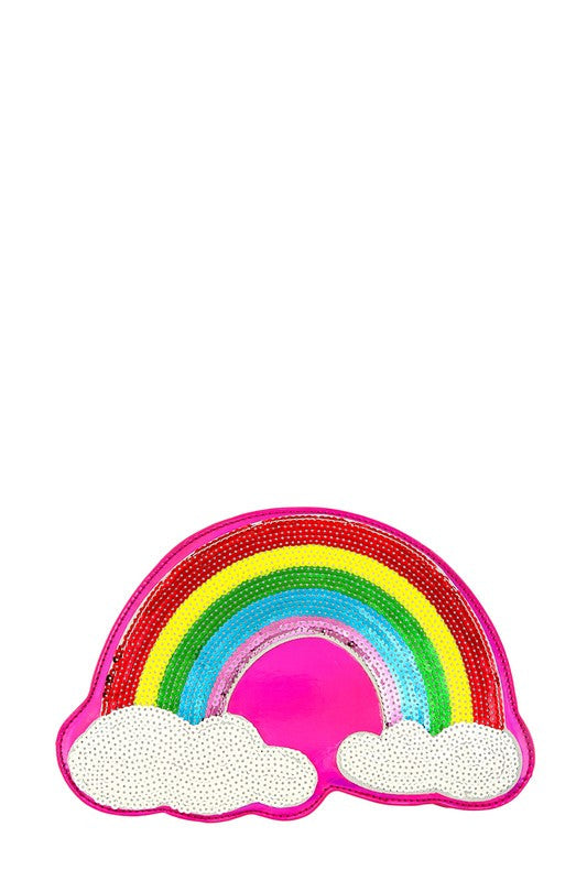 Holographic Rainbow Crossbody Bag