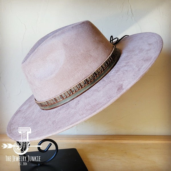 Turquoise Navajo Western Leather Band Choice Hat