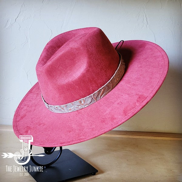 Gilded Cowboy Western Leather Band Choice Hat