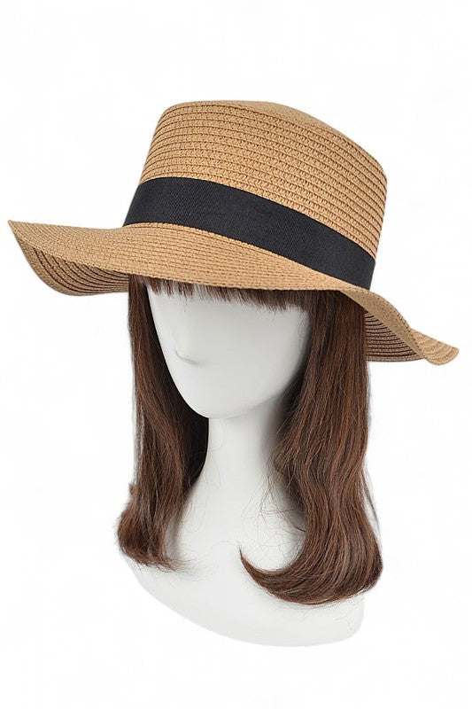 Classic Summer Straw Hat
