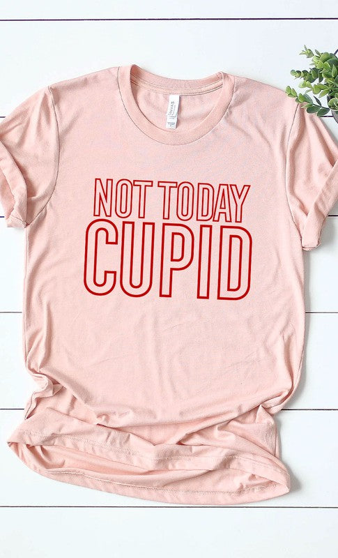 Not Today Cupid Graphic Tee T-Shirt