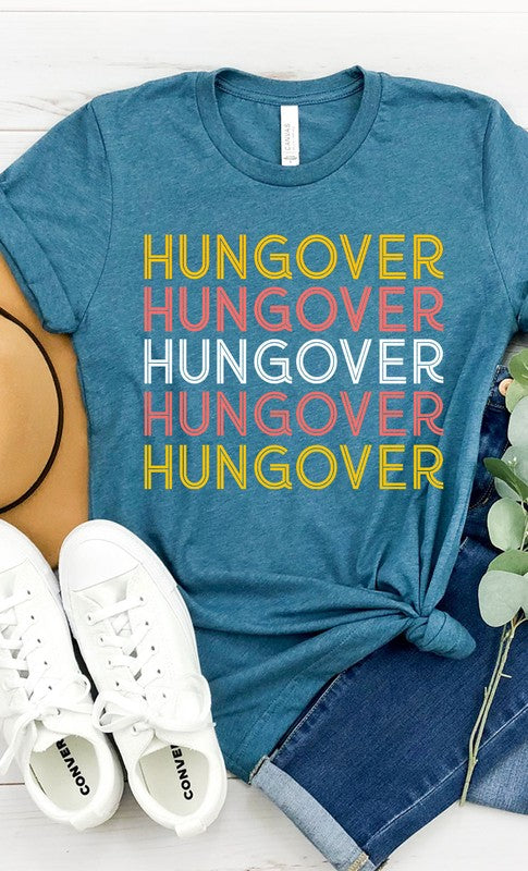 Hungover Graphic Tee T-Shirt