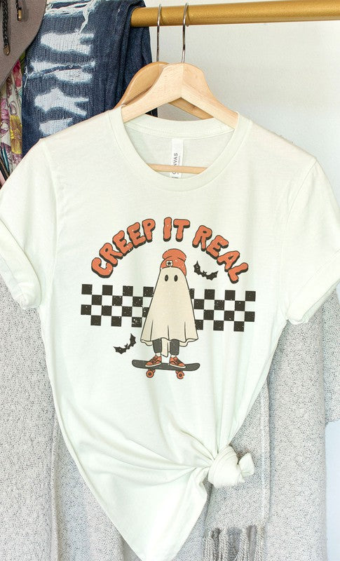 Creep It Real Graphic Tee T-Shirt PLUS