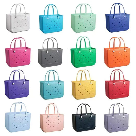 Beach Storage Bag Handbag European and American New Cross border Beach Bag EVA Outdoor