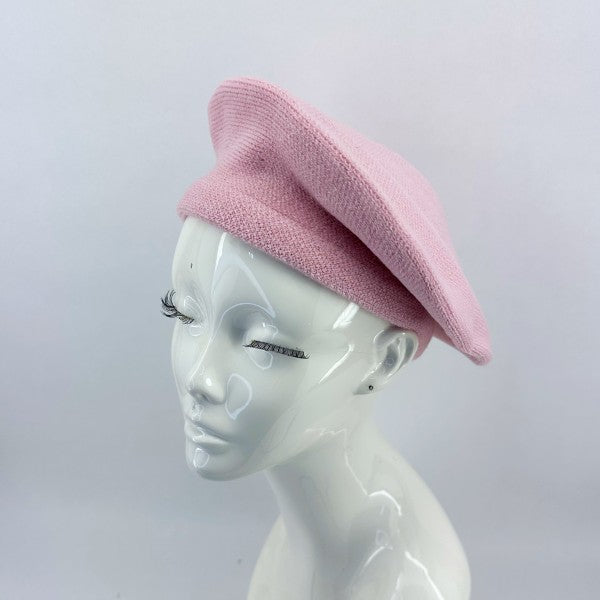 Solid color Beret / Tam, Stretchable perfect for a