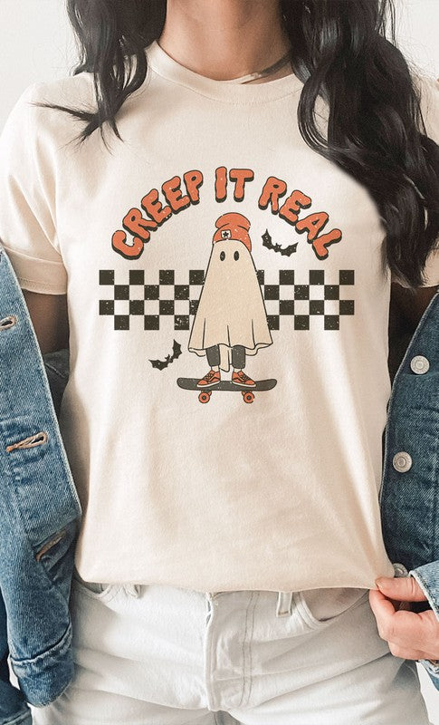 Creep It Real Graphic Tee T-Shirt
