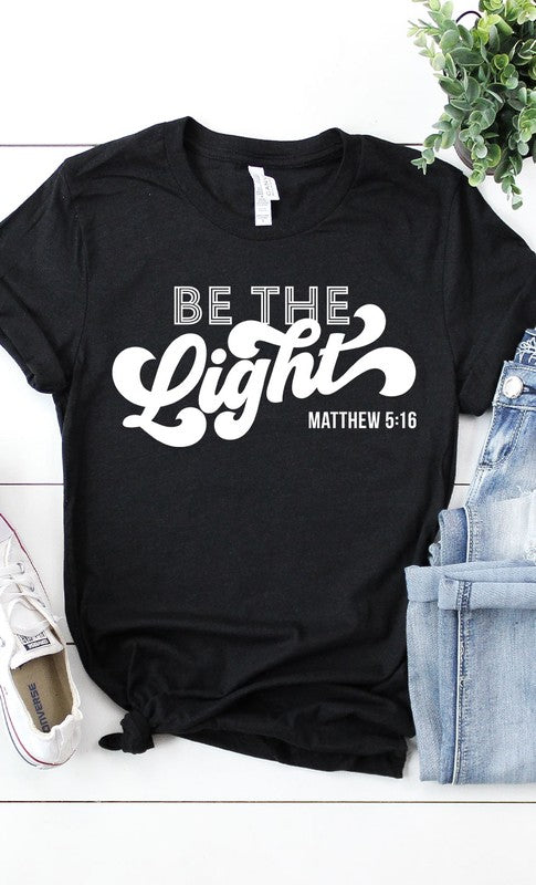 Be the Light Graphic Tee T-Shirt