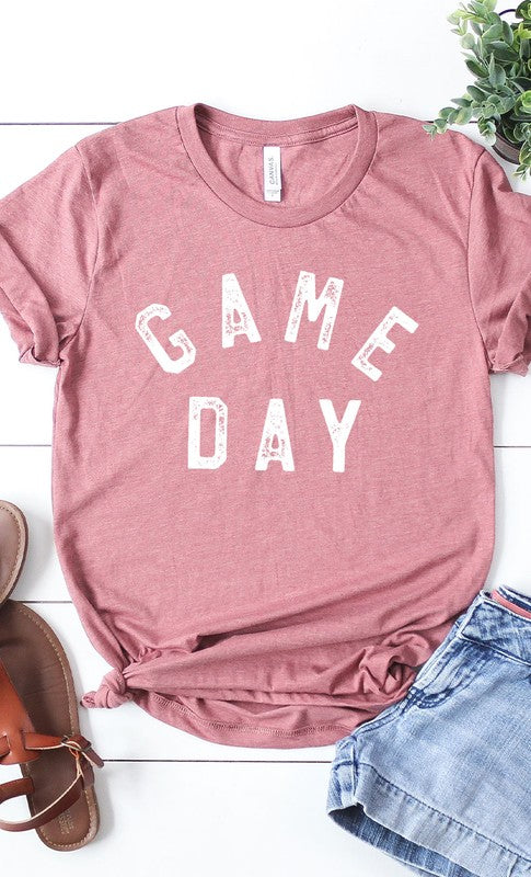 Retro Game Day PLUS Graphic Tee T-Shirt