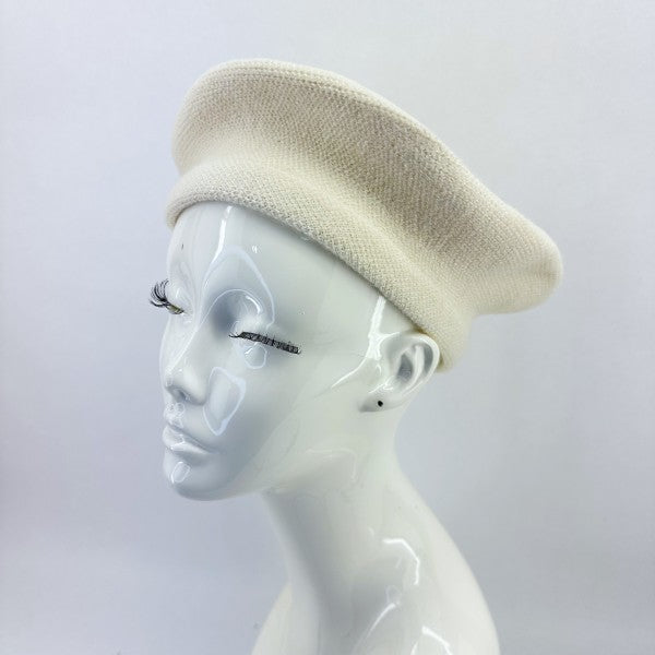 Solid color Beret / Tam, Stretchable perfect for a