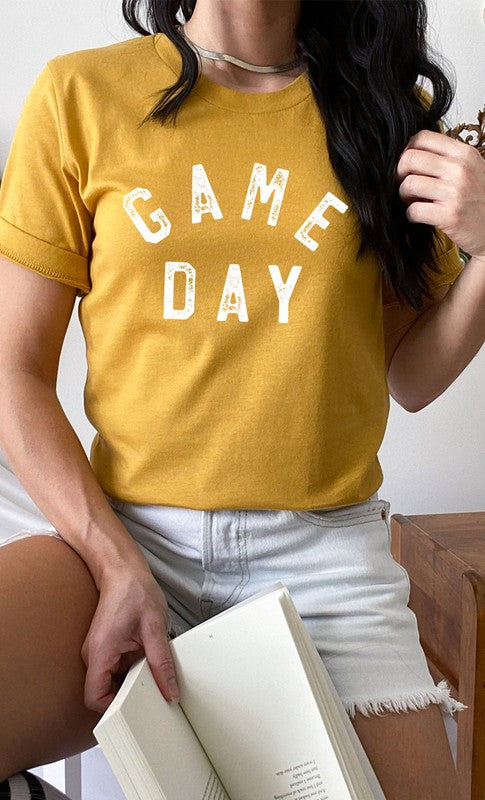 Retro Game Day PLUS Graphic Tee T-Shirt