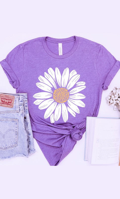 Daisy Graphic Tee T-Shirt