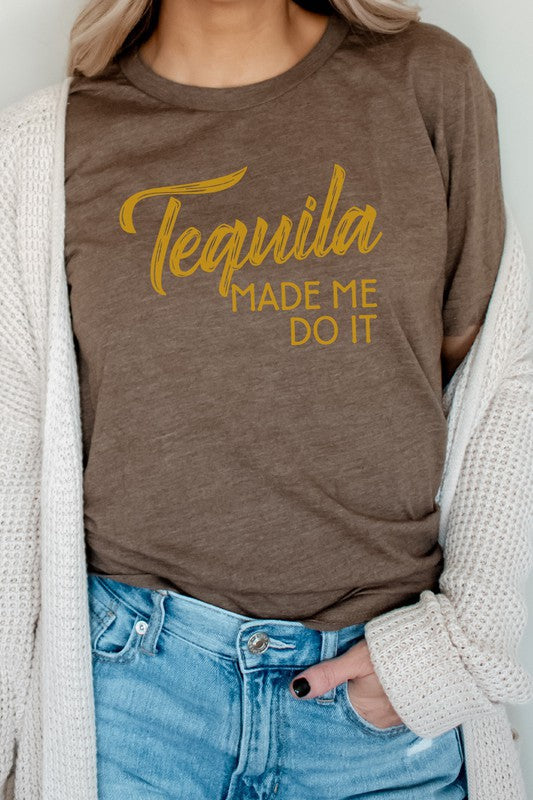 Made Me Do It Cinco De Mayo Graphic Tee T-Shirt