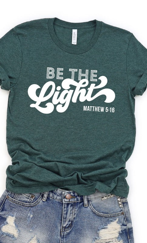 Be the Light Graphic Tee T-Shirt